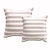 Twin Pack Yarn-dyed Cushions - Stone Washed