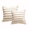Twin Pack Yarn-dyed Cushions - Stone Washed
