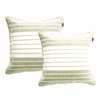 Twin Pack Yarn-dyed Cushions - Stone Washed