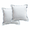 Twin Pack Yarn-dyed Cushions - Stone Washed