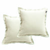 Twin Pack Yarn-dyed Cushions - Stone Washed