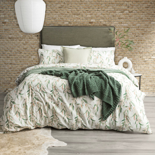 Flannelette Quilt Cover Set - 175 GSM Egyptian Cotton