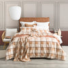 Flannelette Quilt Cover Set - 175 GSM Egyptian Cotton