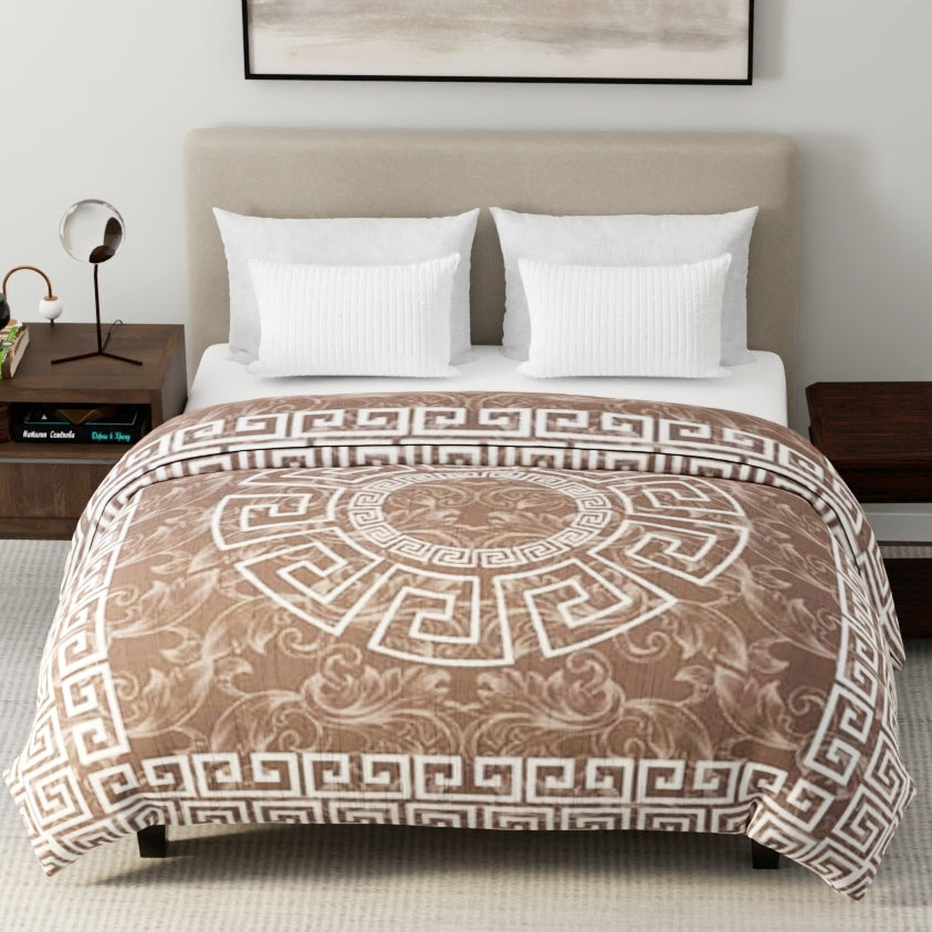 100% Acrylic Printed Mink Blankets - Super Soft Heavy Weight