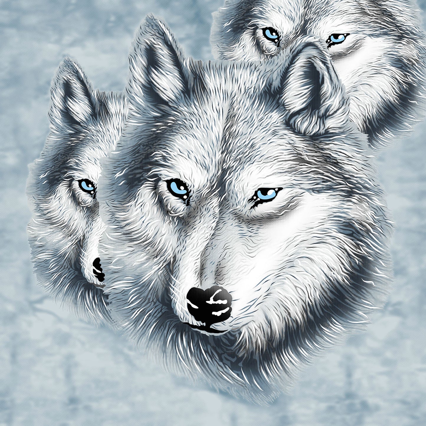 100% Acrylic Printed Mink Blankets - Super Soft Heavy Weight