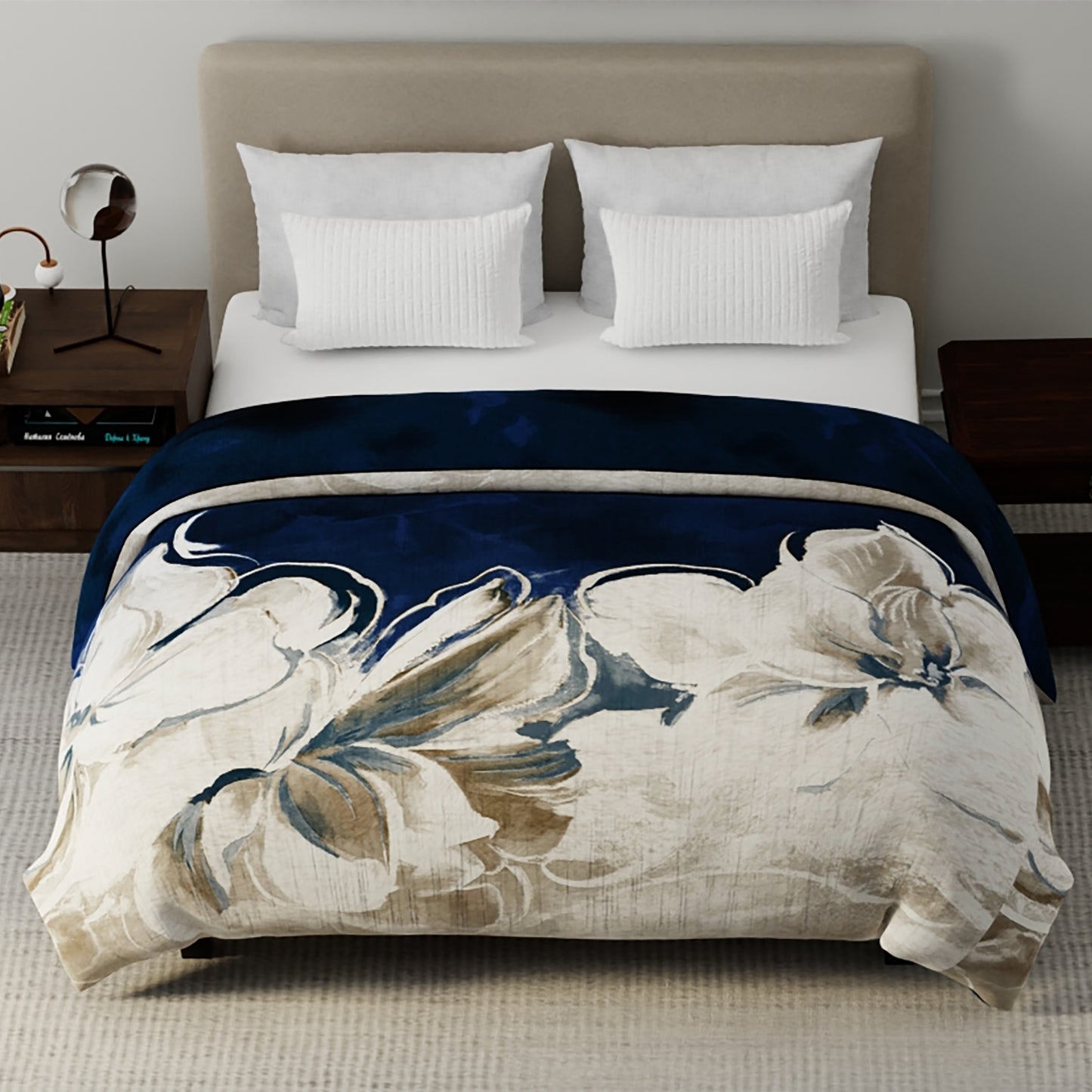 100% Acrylic Printed Mink Blankets - Super Soft Heavy Weight