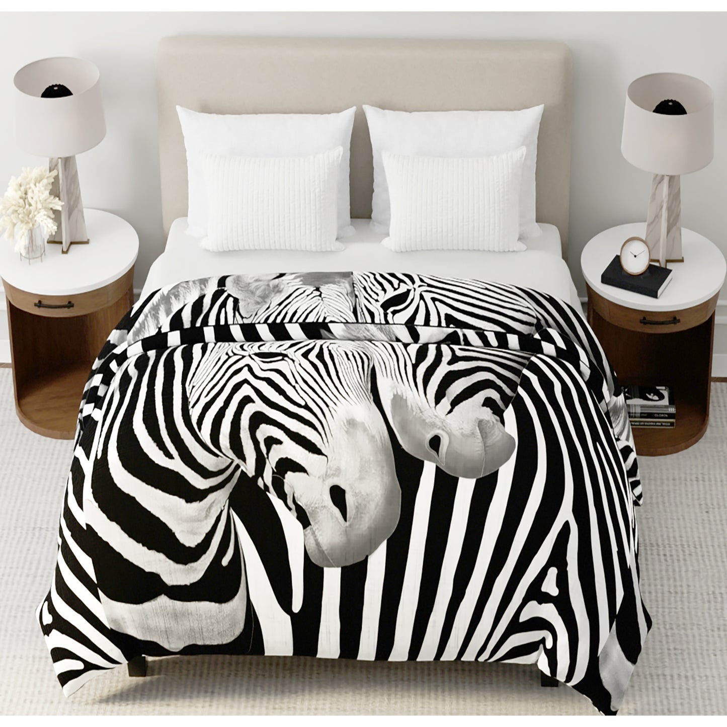 100% Acrylic Printed Mink Blankets - Super Soft Heavy Weight