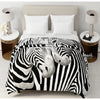 100% Acrylic Printed Mink Blankets - Super Soft Heavy Weight