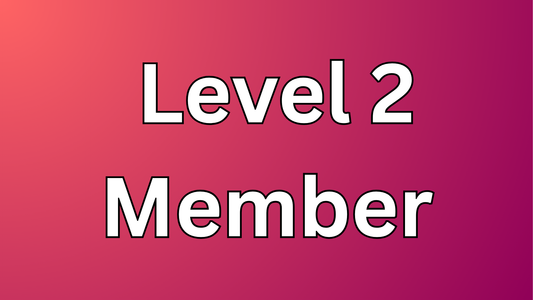 Level 2 Membership: 10 accumulating entries every single week. Automatically enter every single giveaway and get everything 10% off from Loomed.com.au.
