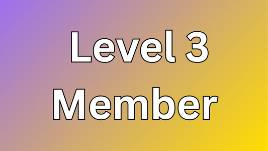 Level 3 Membership: 30 accumulating entries every single week. Automatically enter every single giveaway and get everything 10% off from Loomed.com.au.