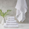 Retreat 6 Piece Towel Set - Cotton, Tencel, Antimicrobial