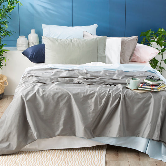 Premium Bamboo Cotton Sheet Set - 500 Thread Count