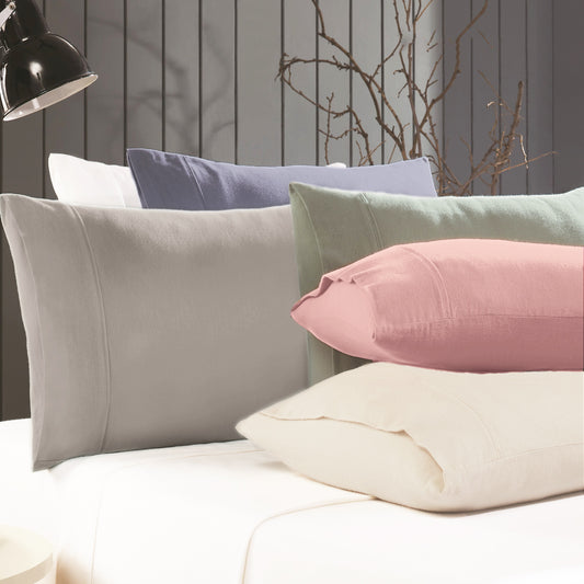 175 GSM Flannelette Sheet Set - Egyptian Cotton