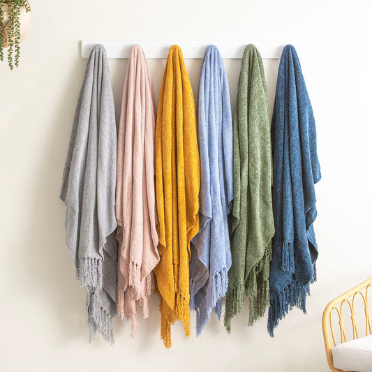 Newland Throw - Chenille Polyester