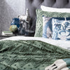 Medallion Cotton Quilt Cover Set - Tufted Vintage Washed