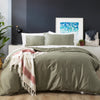 Premium 500 Thread count Bamboo Cotton Quilt Cover Set