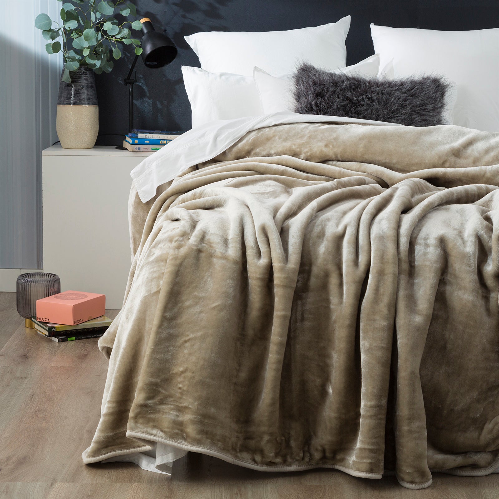 MINK, TEXTURED & SHERPA BLANKETS